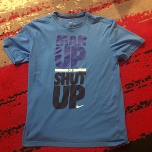 Men’s Nike Man Up Graphic Tee Size Large